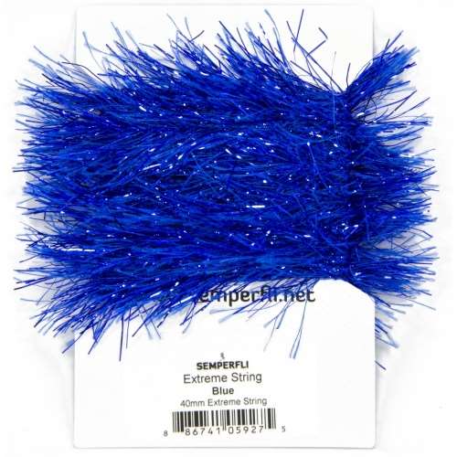 Semperfli Extreme String 40mm Blue